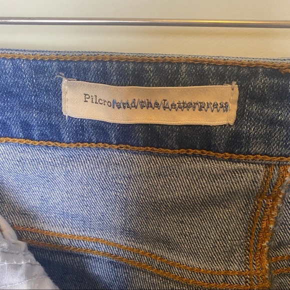 Anthropologie | Pilcro And The Letterpress Stripe Jeans Size 28 - Picture 9 of 13